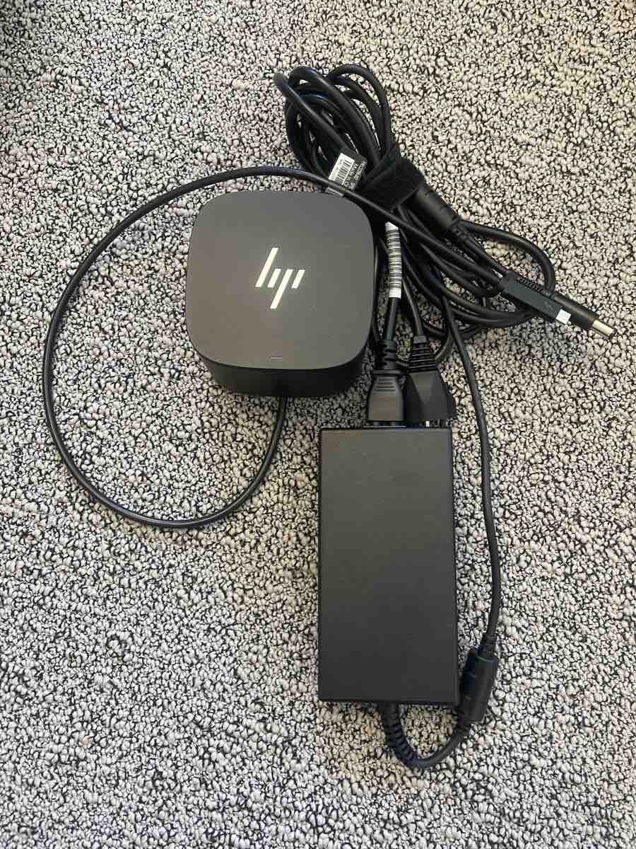 Hewlett Packard Docking station: HP Dockingstation USB-C G2 gebraucht schwarz – Usato da Buchrain venduto da Sfl1