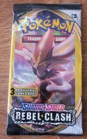 Busta Pokemon Spada e Scudo - Fragore Ribelle sigillata