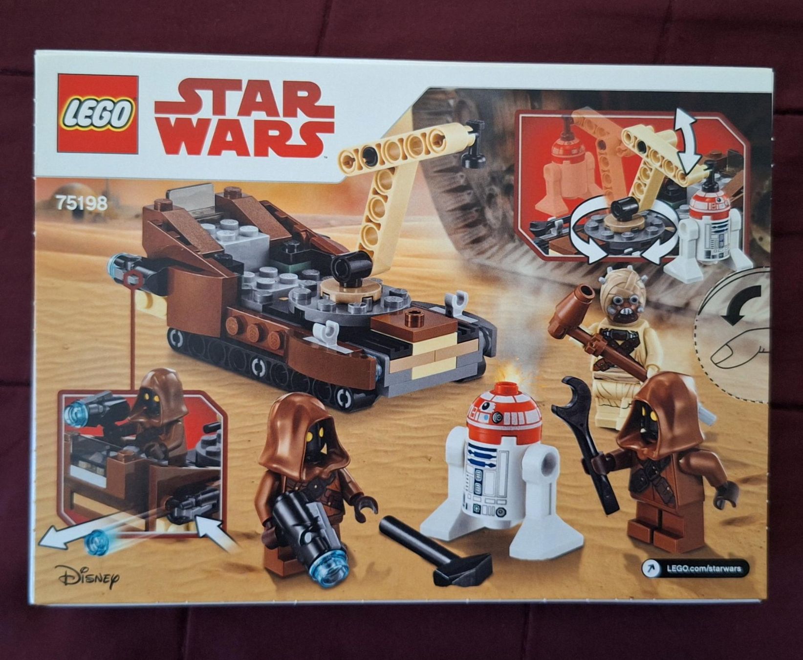 Star Wars Baukästen: Lego Star Wars 75167 + 75198 – Neu und originalverpackt aus Genève von Brick-Fan-GeneveCH 3