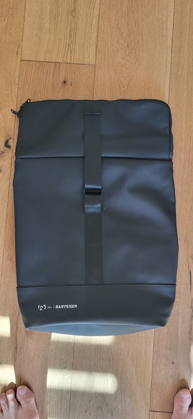Rucksäcke: Rucksack  Raiffeisen – Neu und originalverpackt aus Wallisellen von Eugenio