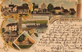Nänikon. Greifensee - (1902)