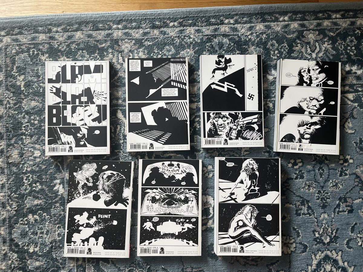 Fumetti: Sin City Graphic Novels englisch  – Usato da Liebefeld venduto da Cyberclown 2