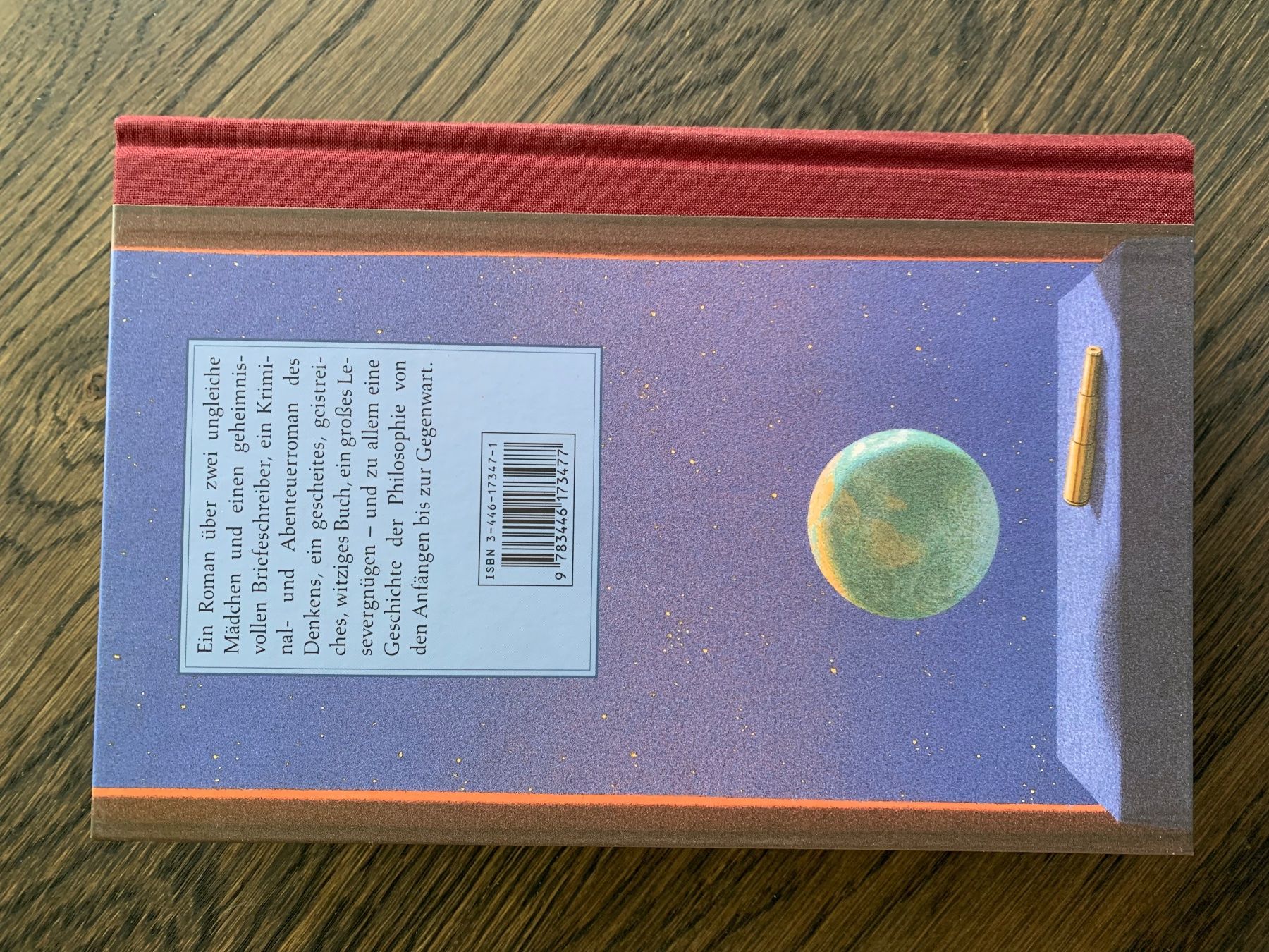 Bücher: Jostein Gaarder   Sofies Welt – Neu (gemäss Beschreibung) aus Weesen von Elmax1 3