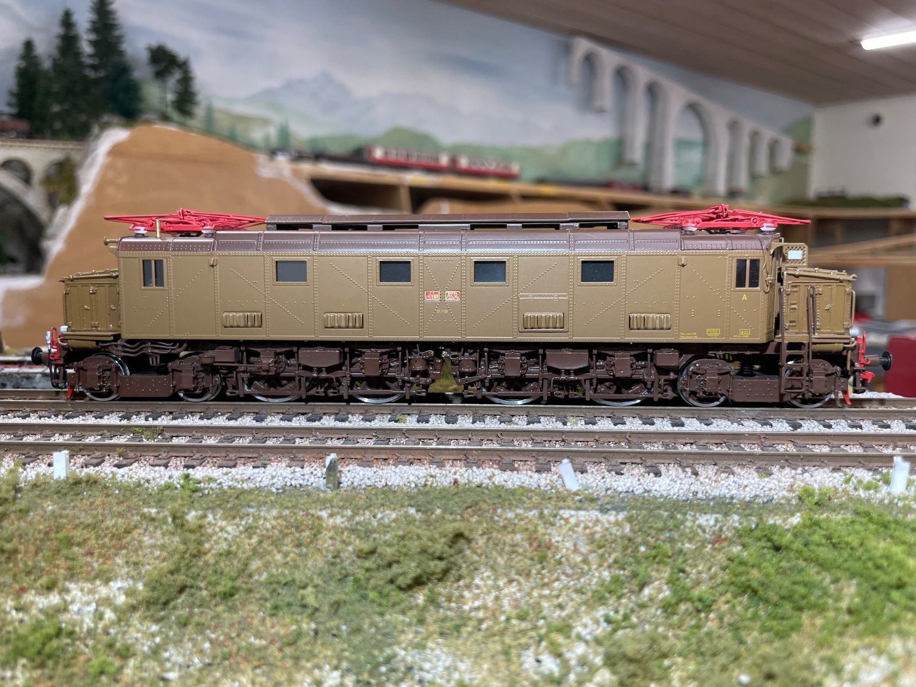 Lemaco Modellini di ferrovie: Lemaco FS 428 008 – Nuovo (secondo la descrizione) da Krummenau venduto da ferrotech 2