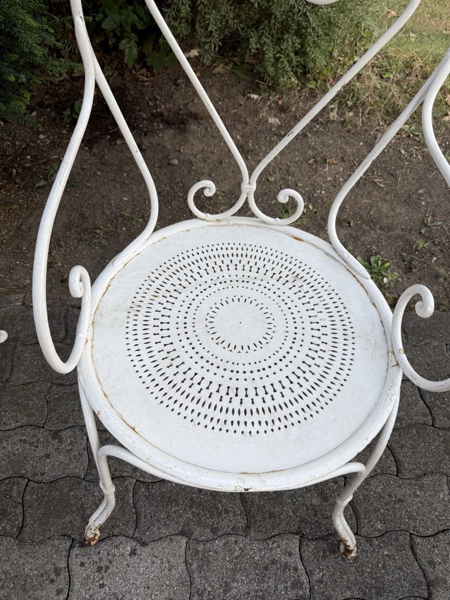 Sedie: Gartenstuhl Fermob  Vintage – Usato da Bern venduto da Delamer 2