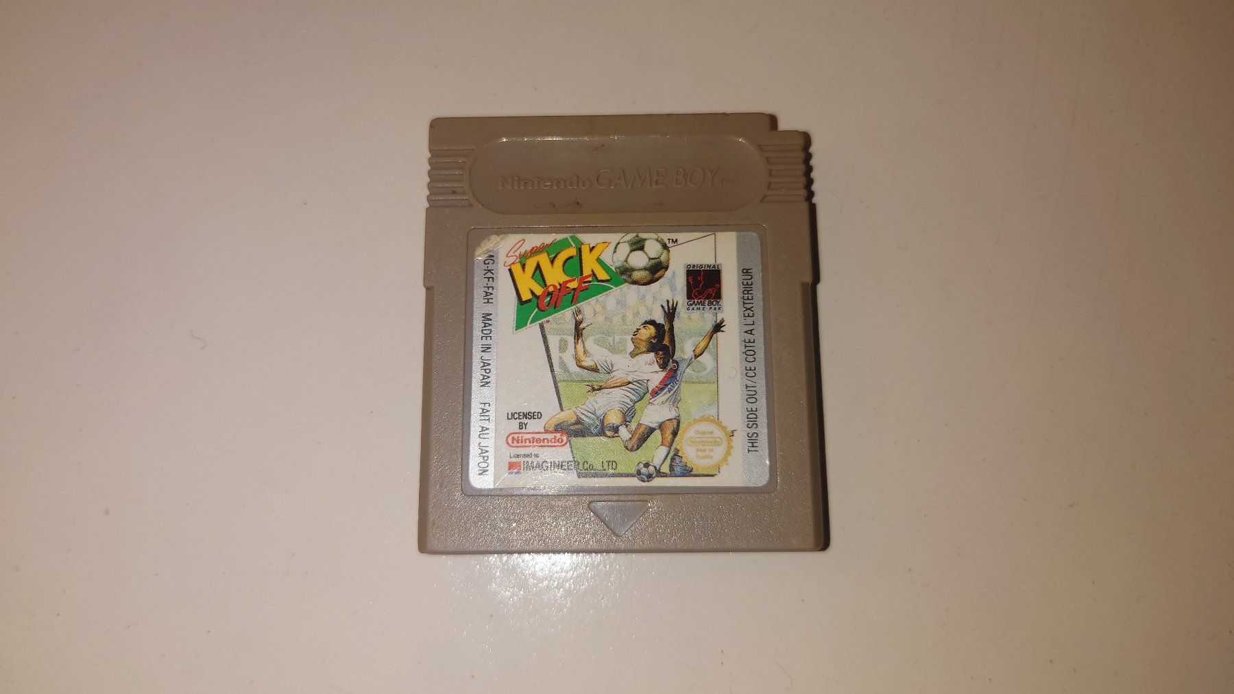 Nintendo Jeux: Kick Off – D'occasion à Pfaffhausen par Odla7
