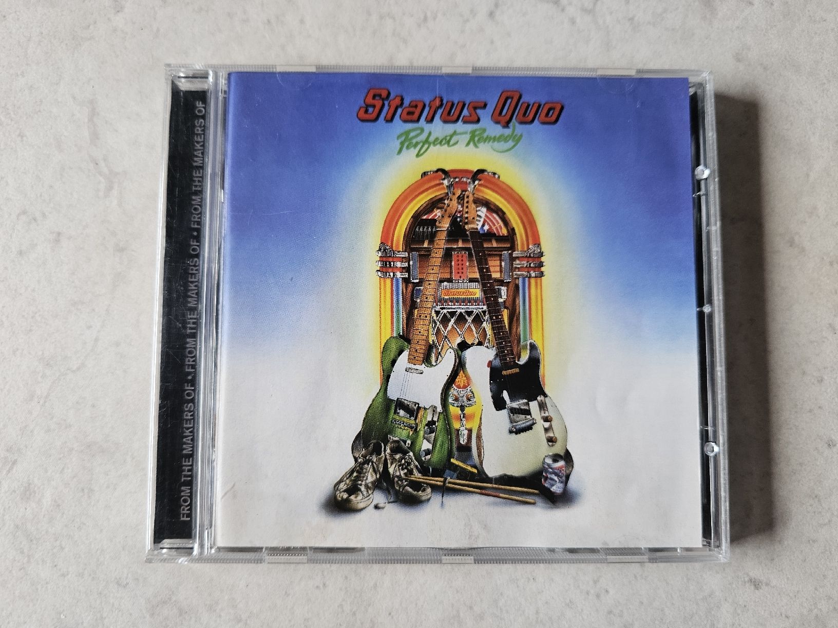 CD: Status Quo  -  Perfect Remedy – Usato da Schneisingen venduto da backstore24