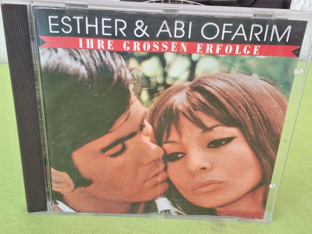 CD Esther & Abi Ofarim - Ihre grossen Erfolge (Gebraucht) in Aarberg ...