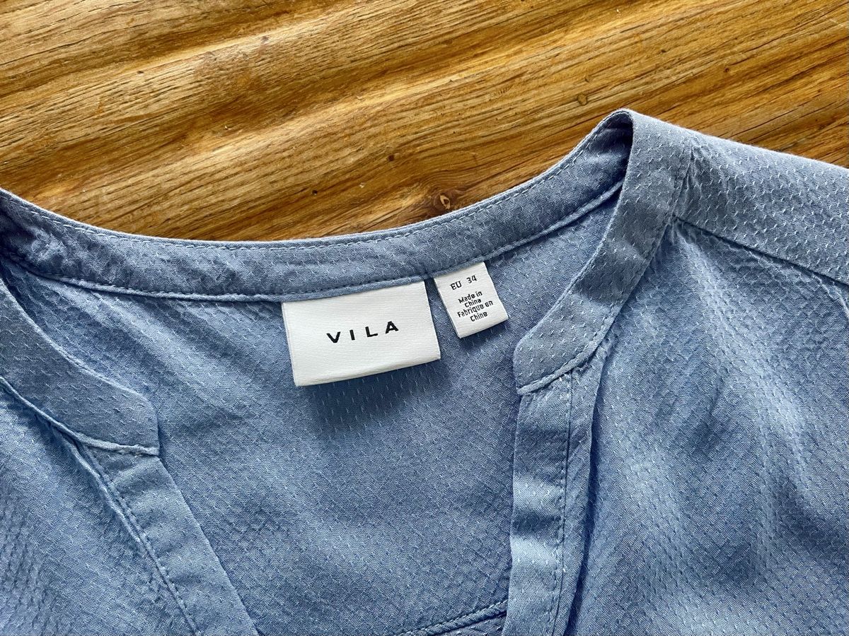 Vila Camicette: NEU: Bluse schulterfrei von VILA Gr. 34 – Nuovo (secondo la descrizione) da Buchrain venduto da Sunny026 1