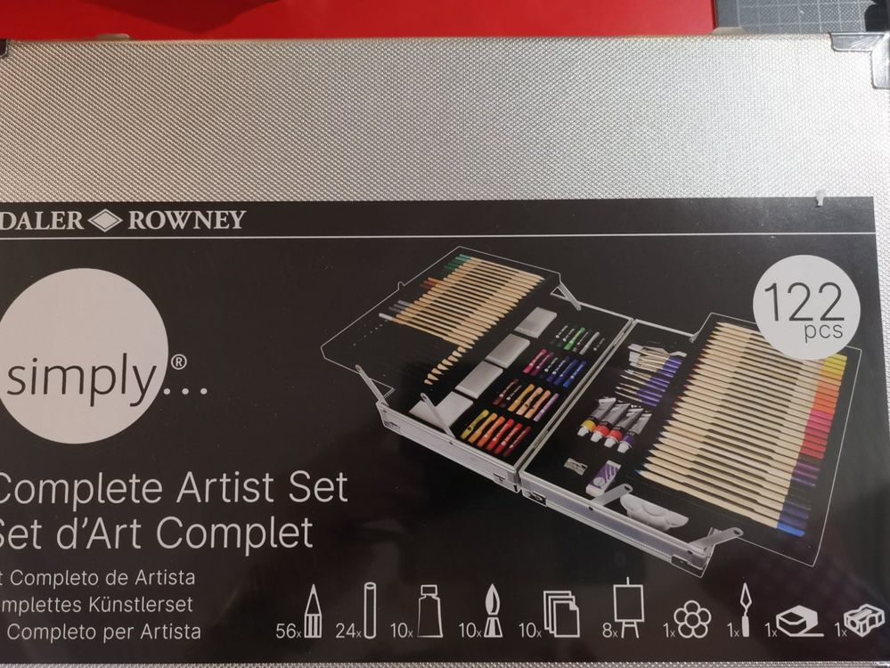 DalerRowney Complete Artist Kit Kaufen auf Ricardo