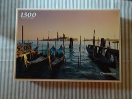 Clementoni Puzzles - Venedig - 1'500 Teile - M219