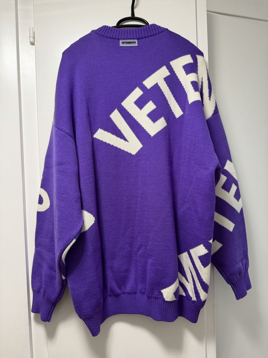 Pullover & Sweatshirts: Vetements Merino Pullover – Neu und originalverpackt aus Zürich von ya66in 1