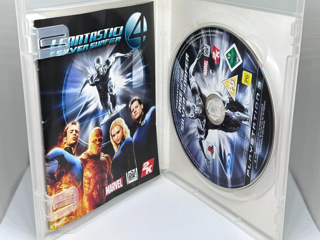 Sony Giochi: I Fantastici 4 e Silver Surfer per PlayStation 3 – Usato da Giubiasco venduto da LorisVale 2