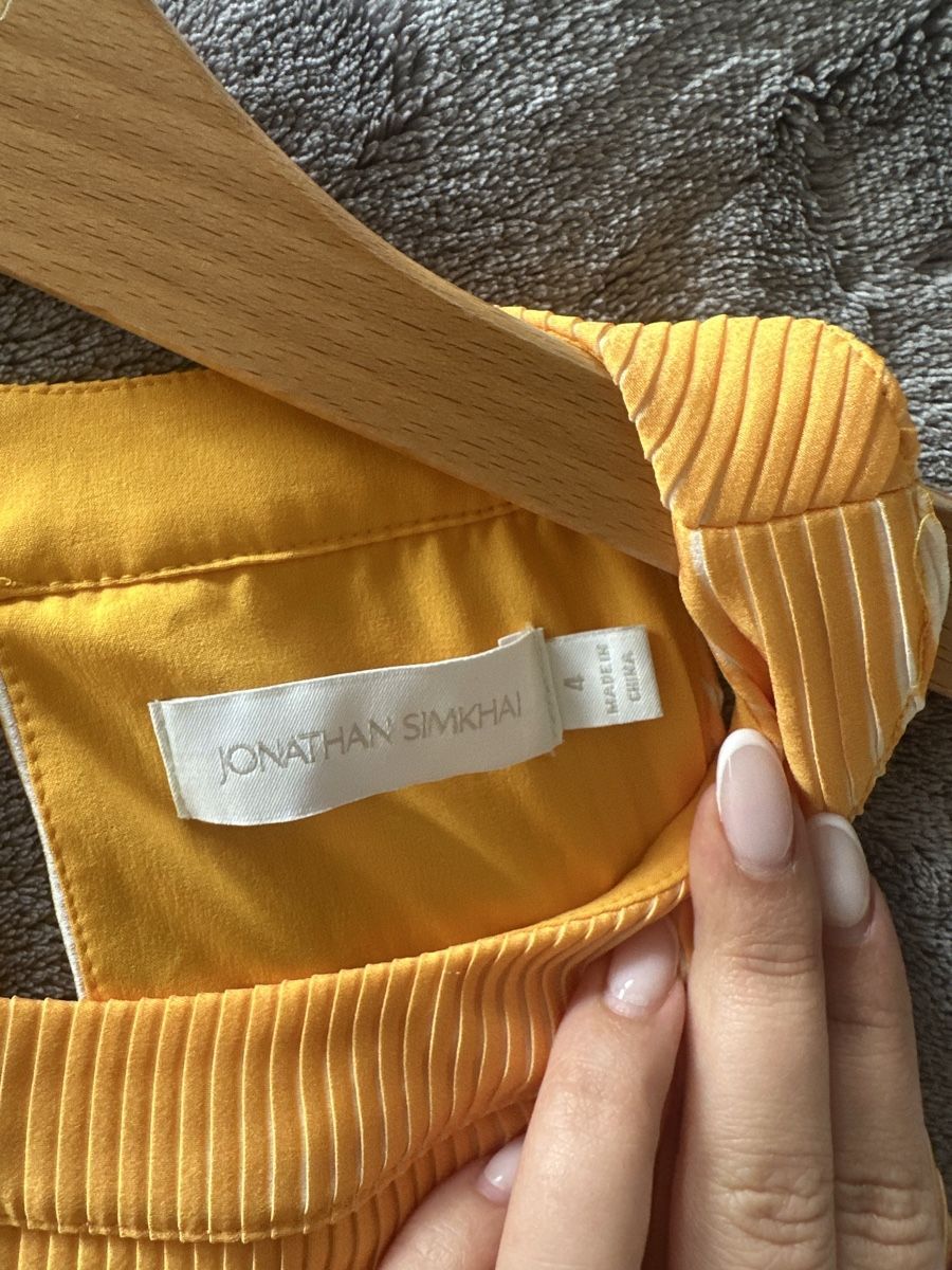 Vestiti: Sommerliches Jonathan Simkhai Kleid, Gr 4 – Usato da Meilen venduto da ninifee20 5