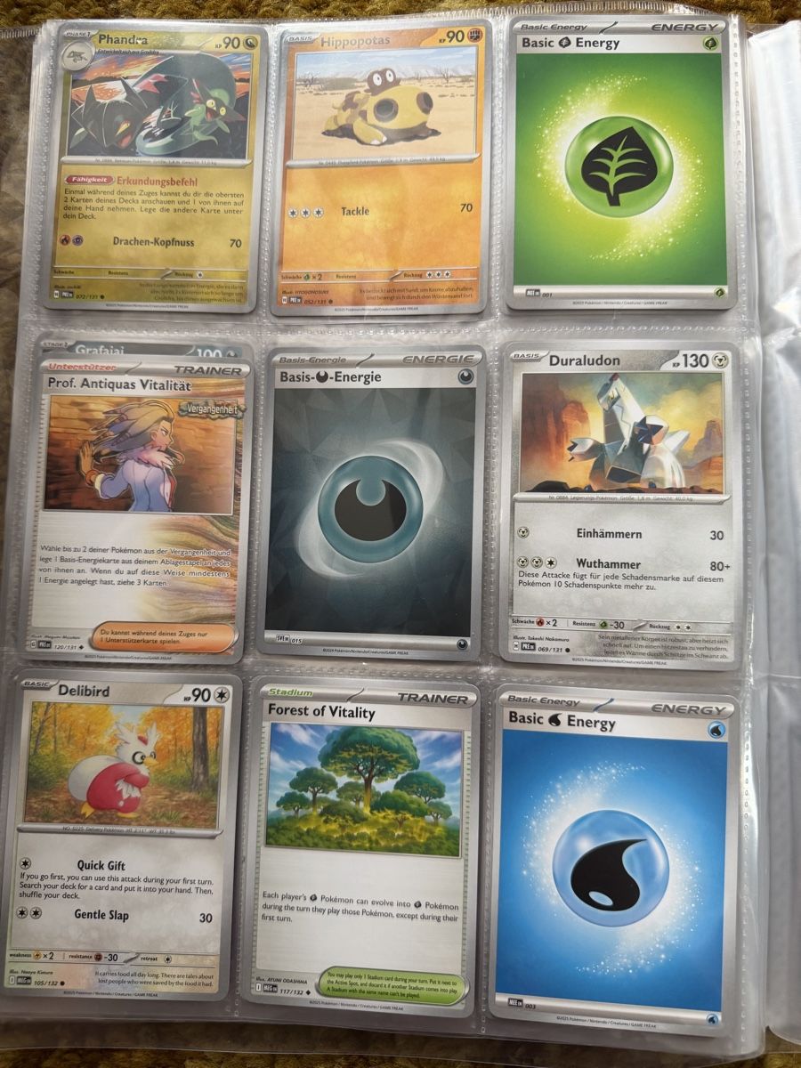 Pokémon Carte collezionabili: Pokémon Sammlerkarten  – Usato da Würenlos venduto da Mueller1970