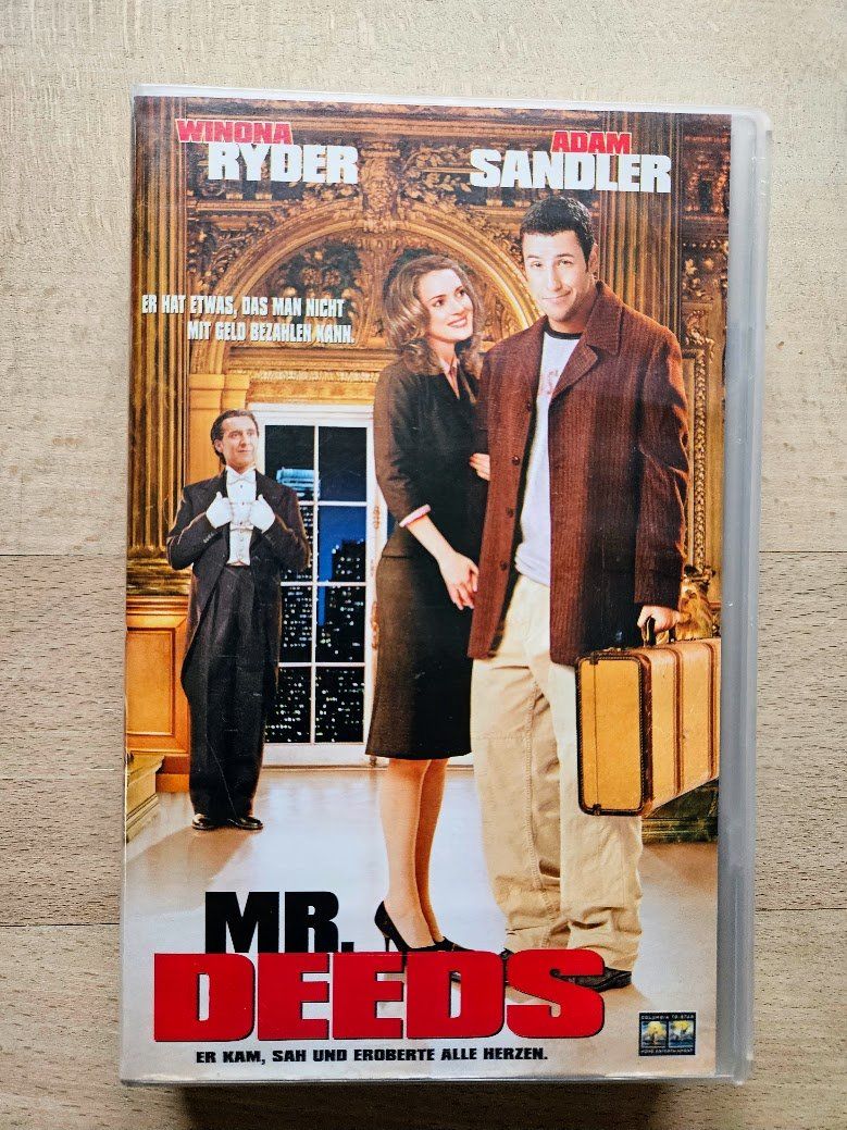 Toutes les VHS: Mr. Deeds VHS – D'occasion à Ascharina par maflu65