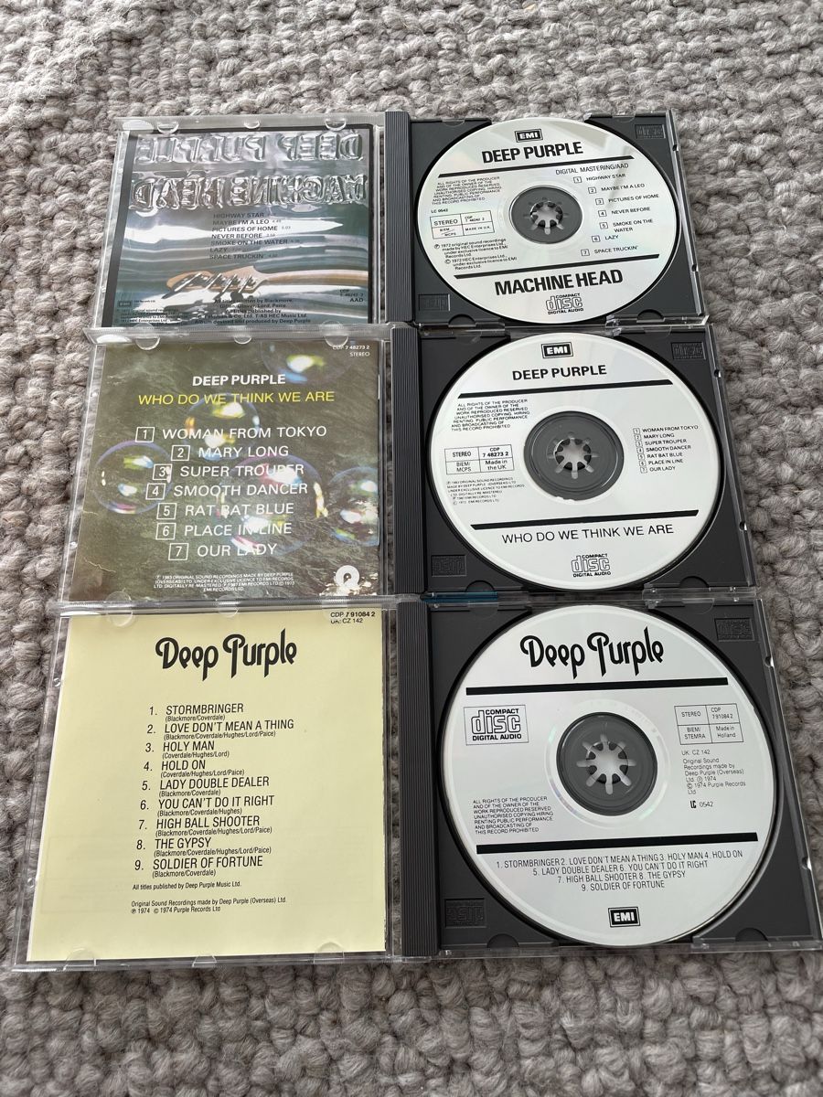 CD: 3x Deep Purple  – Nuovo (secondo la descrizione) da Reinach AG venduto da trigger7811 1