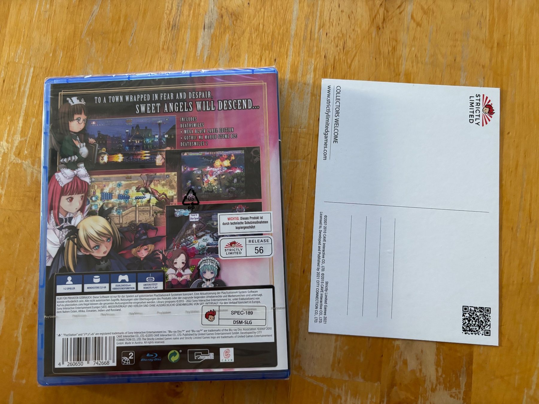 Giochi: Deathsmiles 1+2 (NEU) – Nuovo e nell'imballaggio originale da Frenkendorf venduto da gelbeZinnie 1