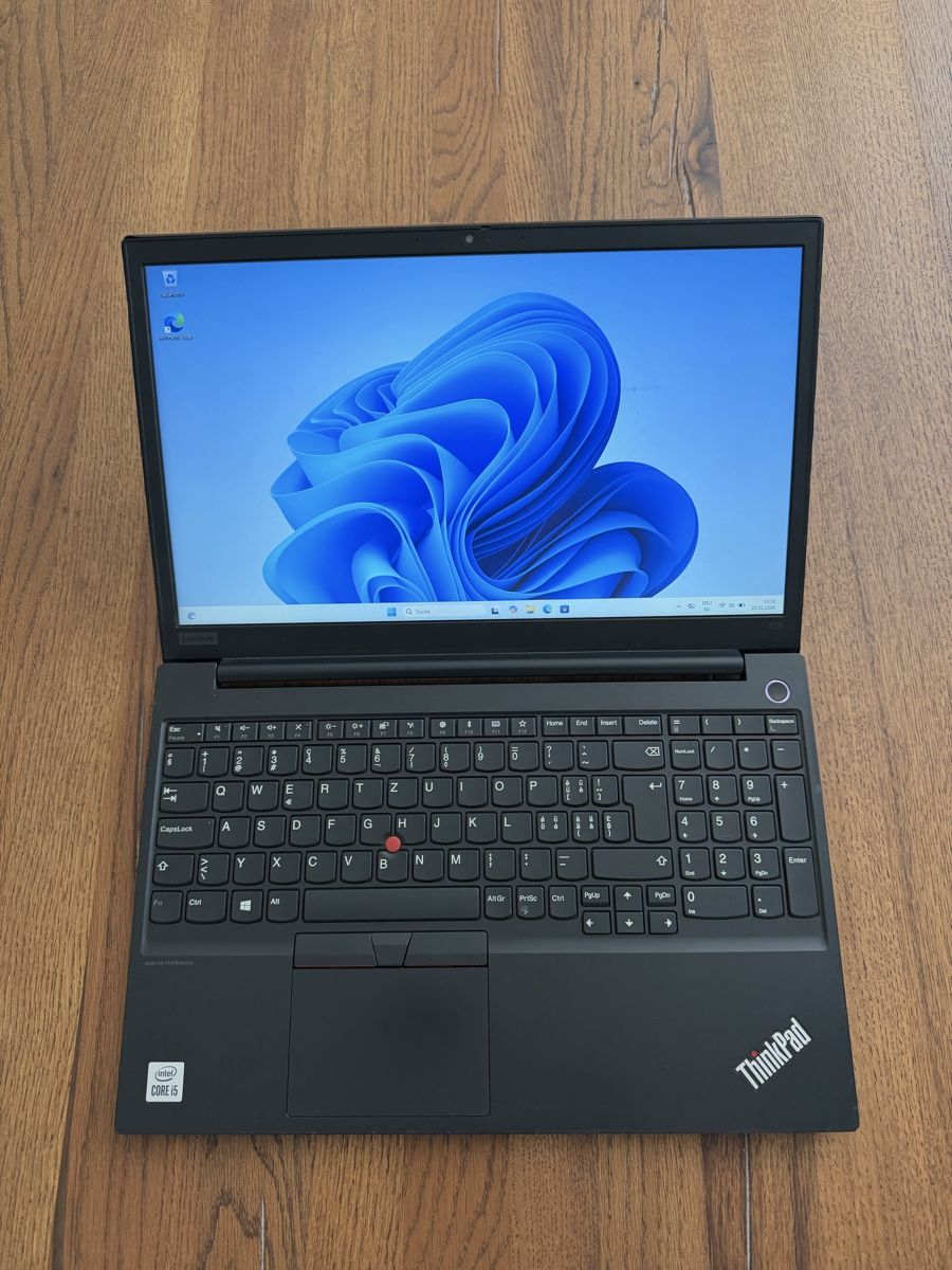 Lenovo Portables: Notebook - Lenovo ThinkPad E15 - Ab 1 Fr..! – D'occasion à Zürich par ersel