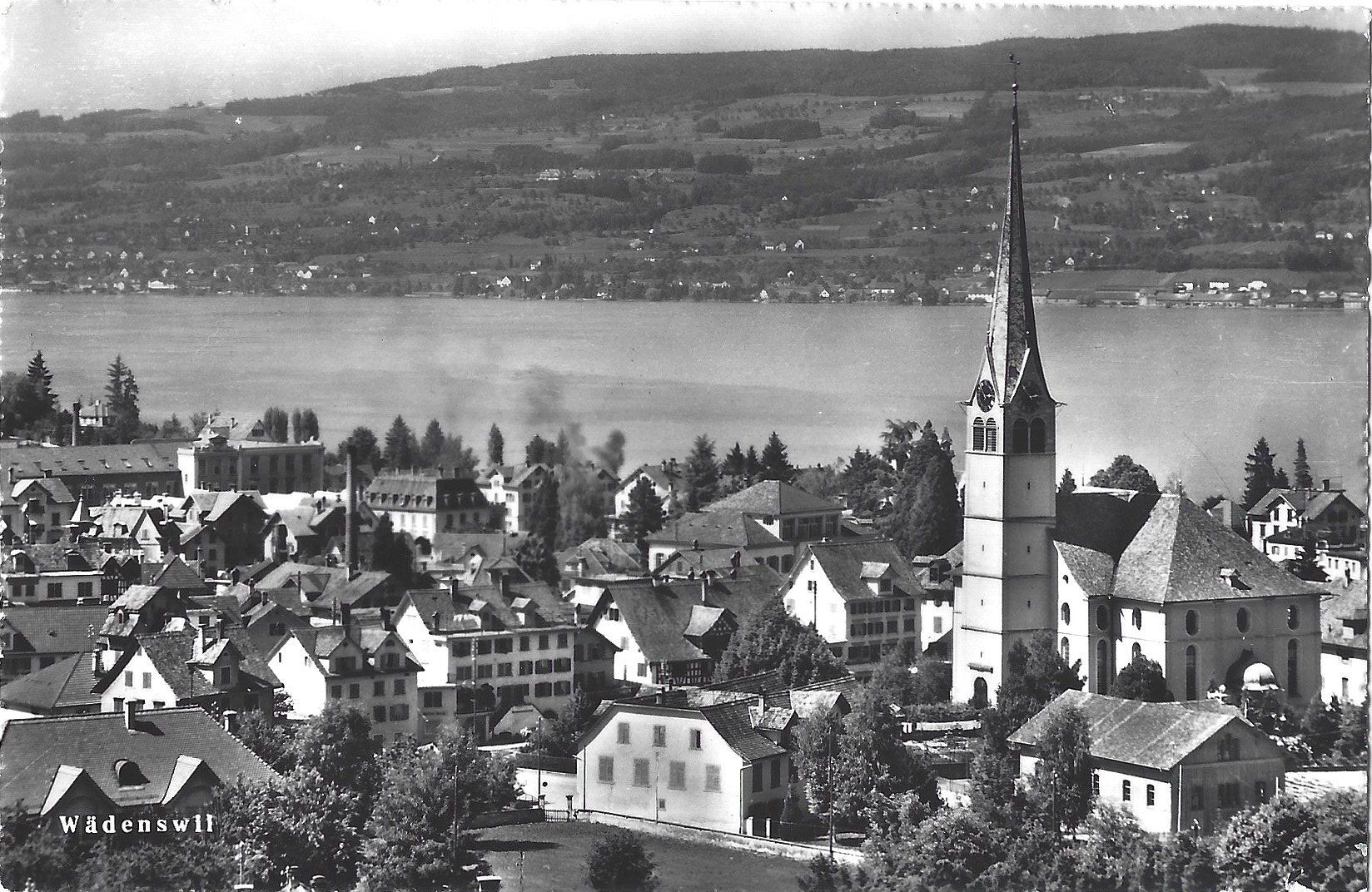 Cartes postales: W ä d e n s w i l – D'occasion à Bütschwil par Jackson1A