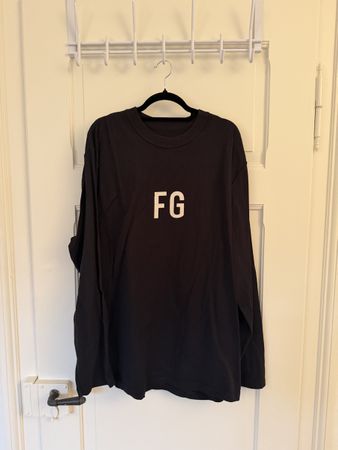 FOG T-Shirt langarm schwarz Grösse L Fear of God