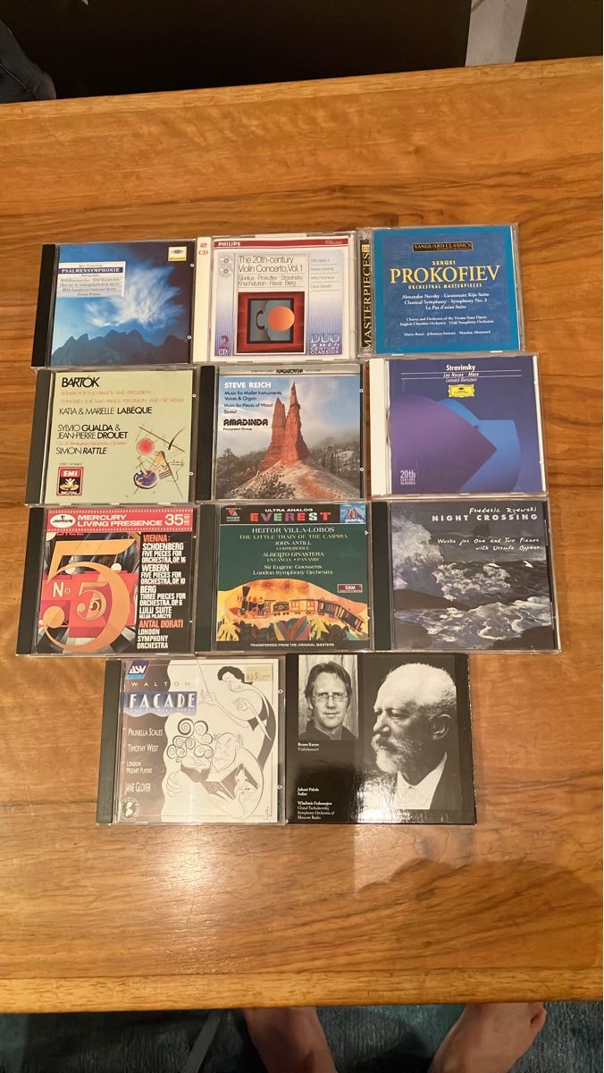 CD: Klassische Musik CD Sammlung 20. Jahrhundert – Usato da Bichwil venduto da Bac2 1