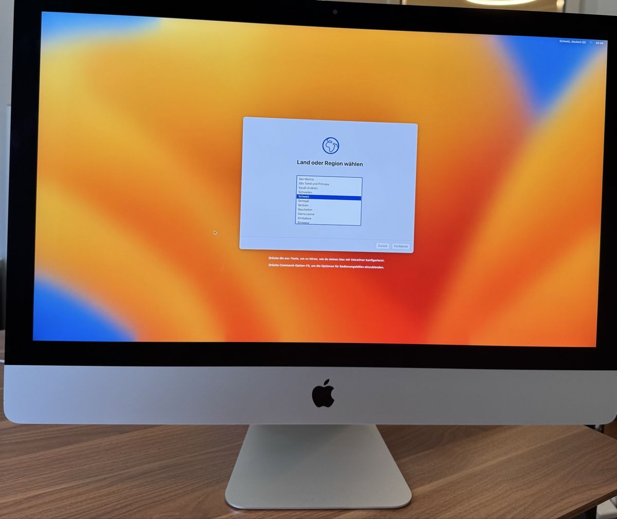 Apple PC: iMac Retina 5K 27“, 2017 – Usato da Merlischachen venduto da maerlischacher