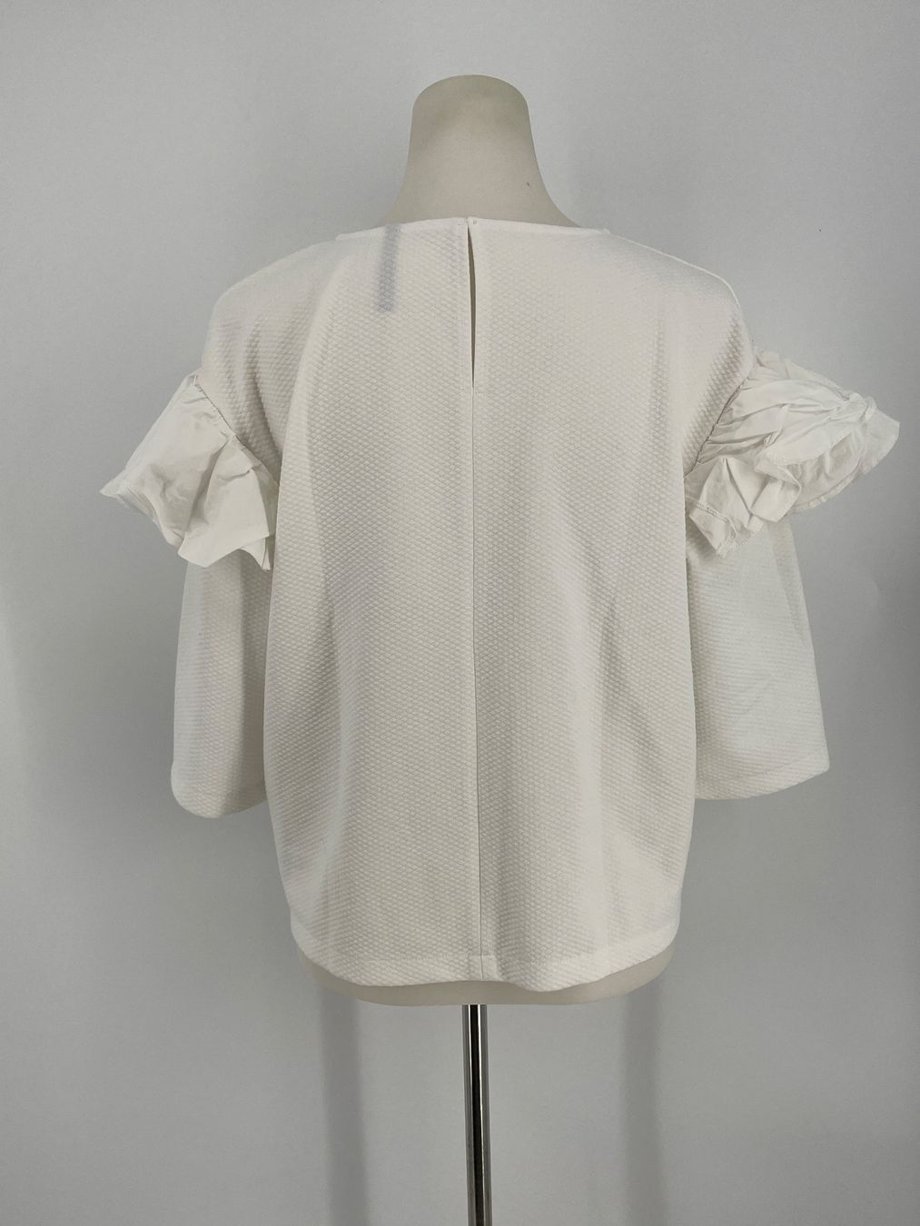 T-shirt: Shirt mit Rüschen Gr. M Lemoncello – Usato da Auenstein venduto da moin. 3