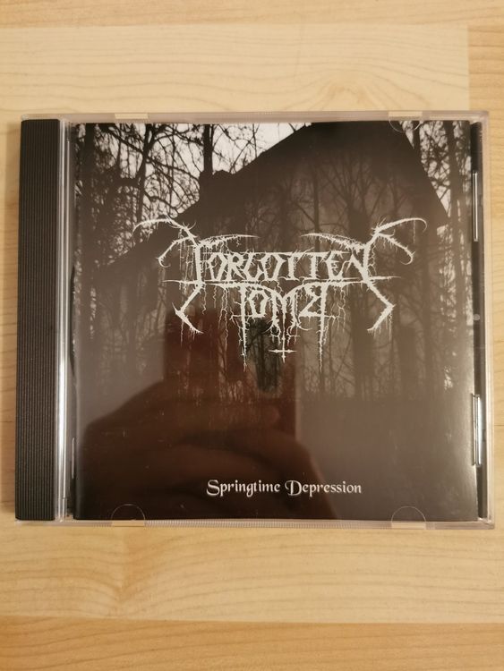 Tomb Springtime Depression CD 2003 Black Metal Kaufen auf