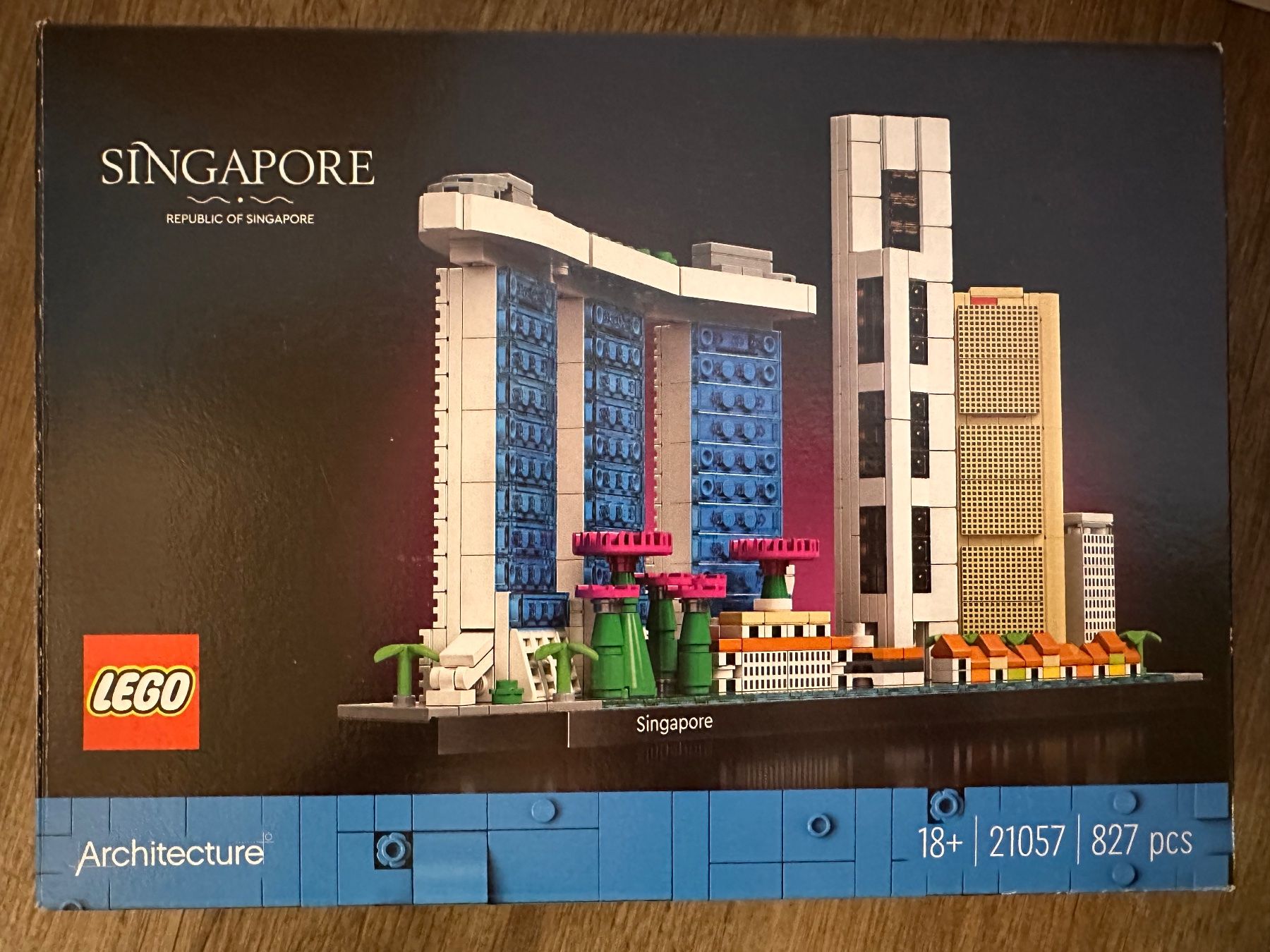 Lego Giocattoli: *** Lego Architecture - Singapore 21057 *** – Usato da Oberbipp venduto da Jumeirah01 2