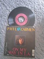 PHIL CARMEN    ON MY WAY IN L.A.     7NER SINGLE