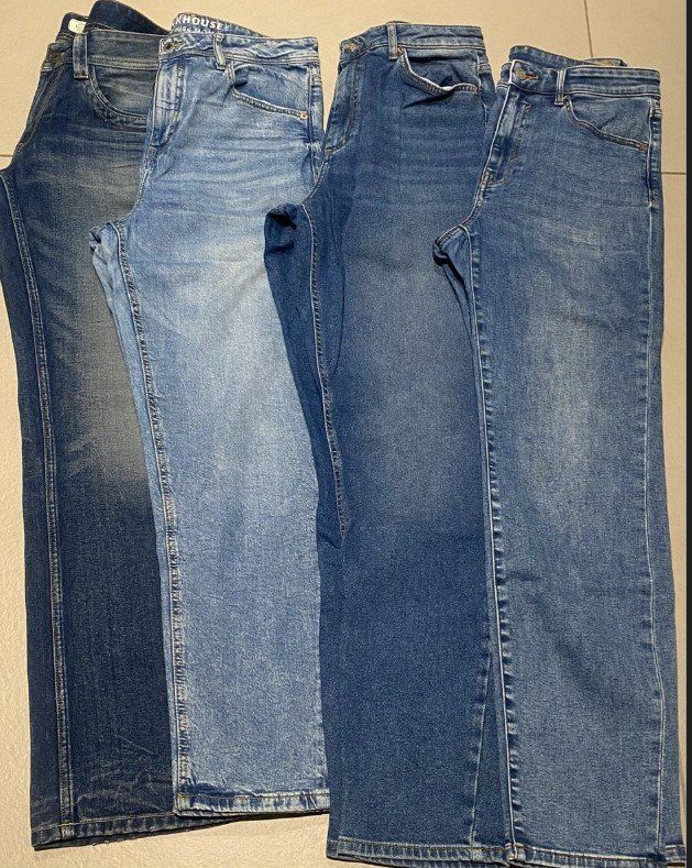 Jeans: 4x Jeans Gr L Pepejeans/Clockhouse/Only/Esprit – Nuovo (secondo la descrizione) da Aarburg venduto da saluvava