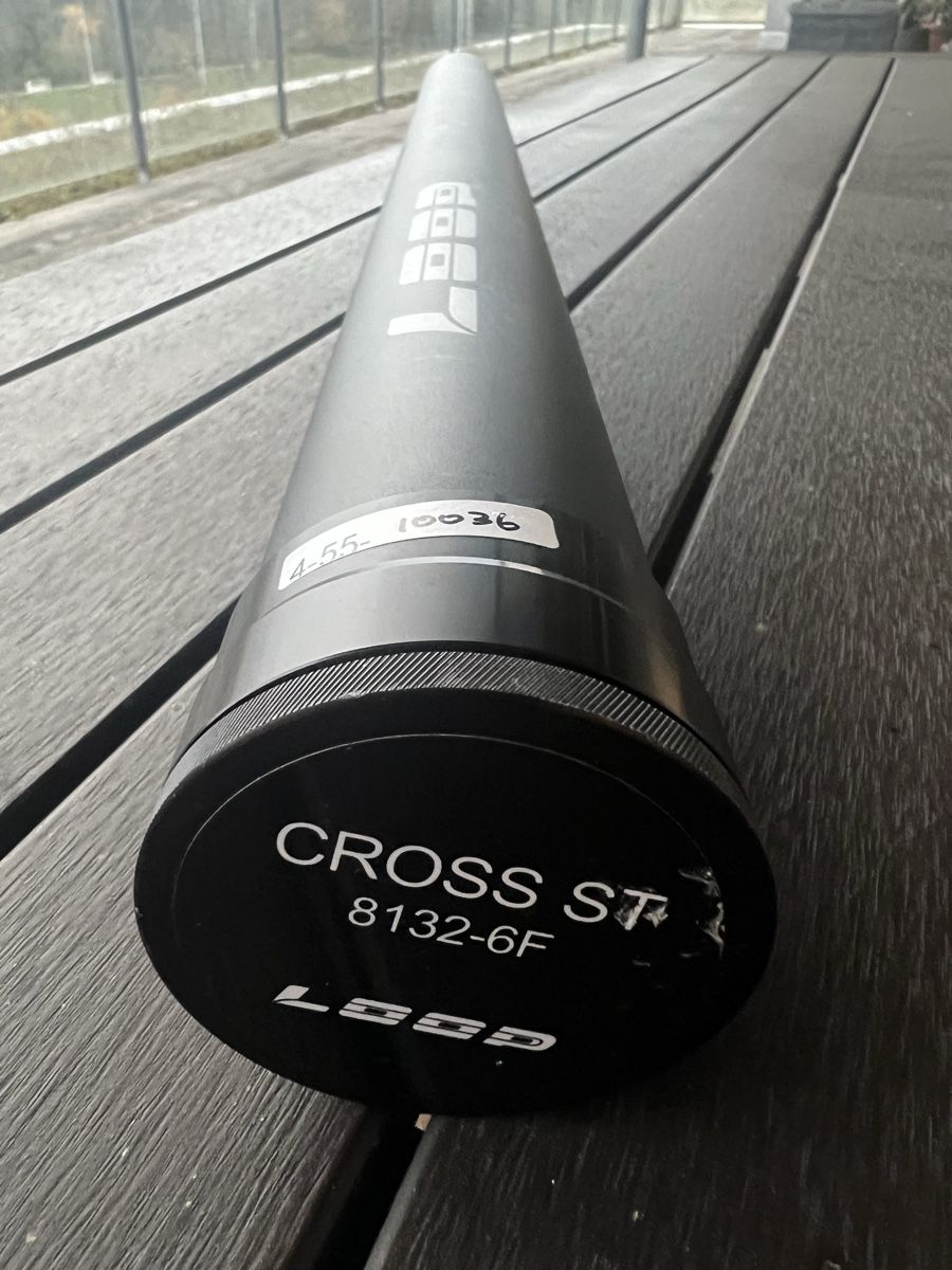 Angelruten: LOOP Cross ST 8132-6F #8 mit LOOP Classic 79 Rolle – Gebraucht aus Auenstein von mar_8fws 6