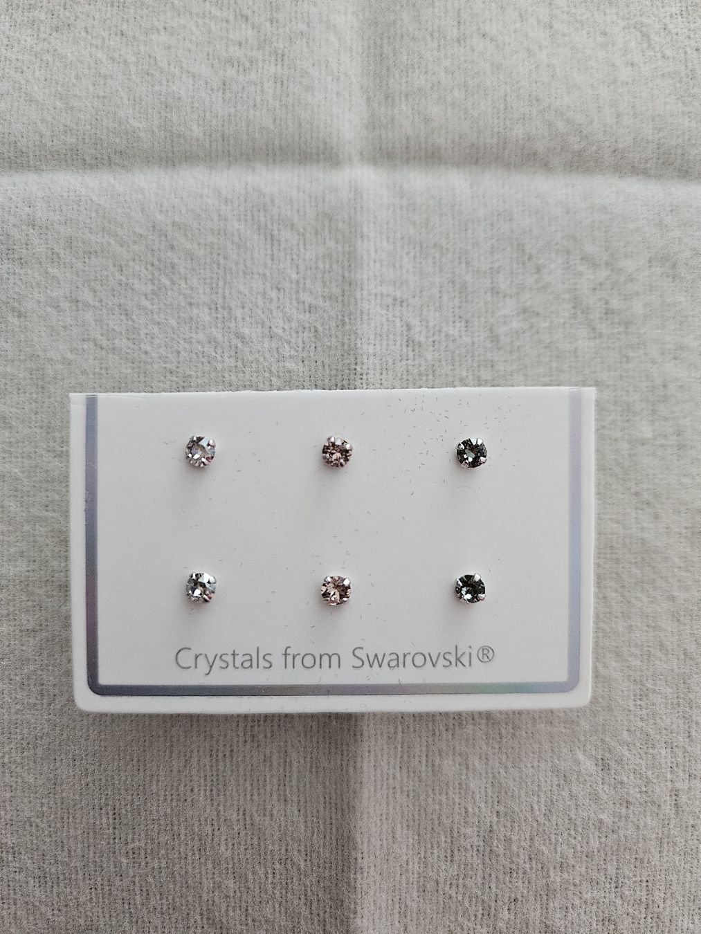 Swarovski Boucles d'oreille: Ohrstecker 3er Set – Neuf (Voir description) à Bern par Sabulise