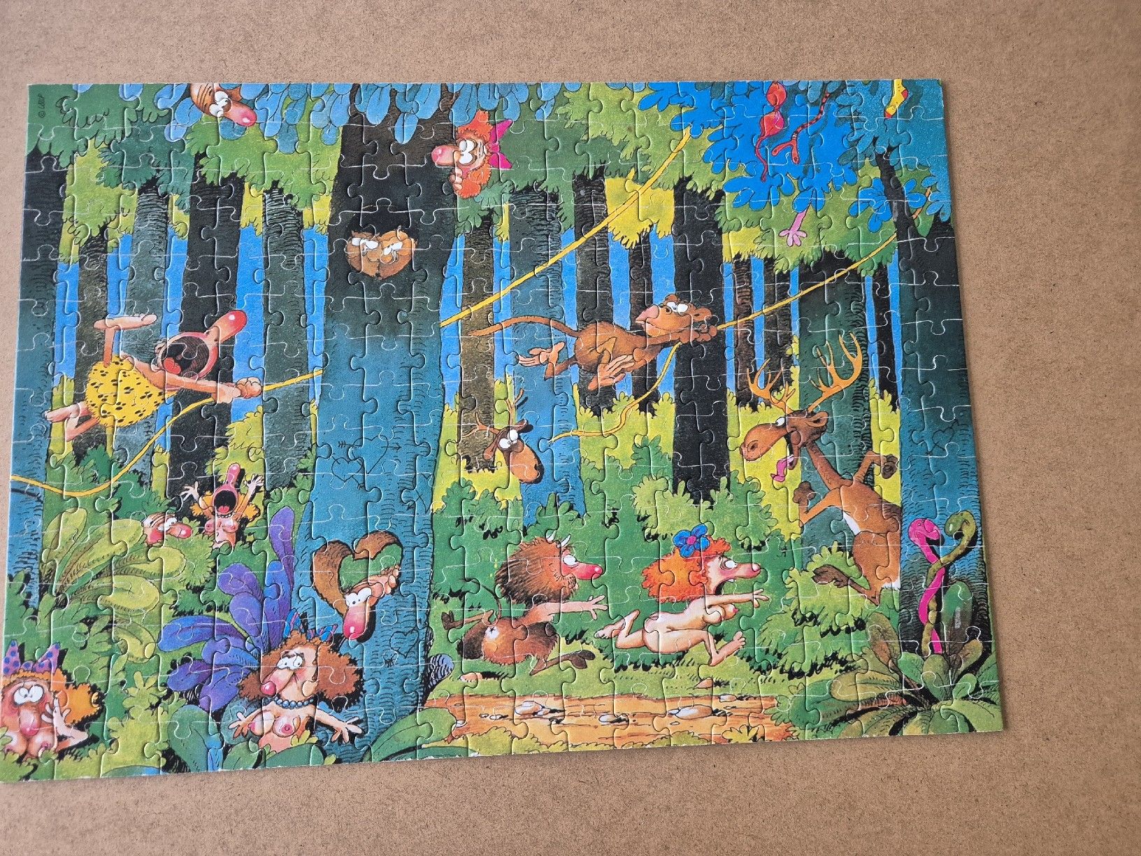 Heye Puzzle: Loup Puzzle Special Edition Doppelseitig 300 Teile – Usato da Wernetshausen venduto da cmmj2022 5