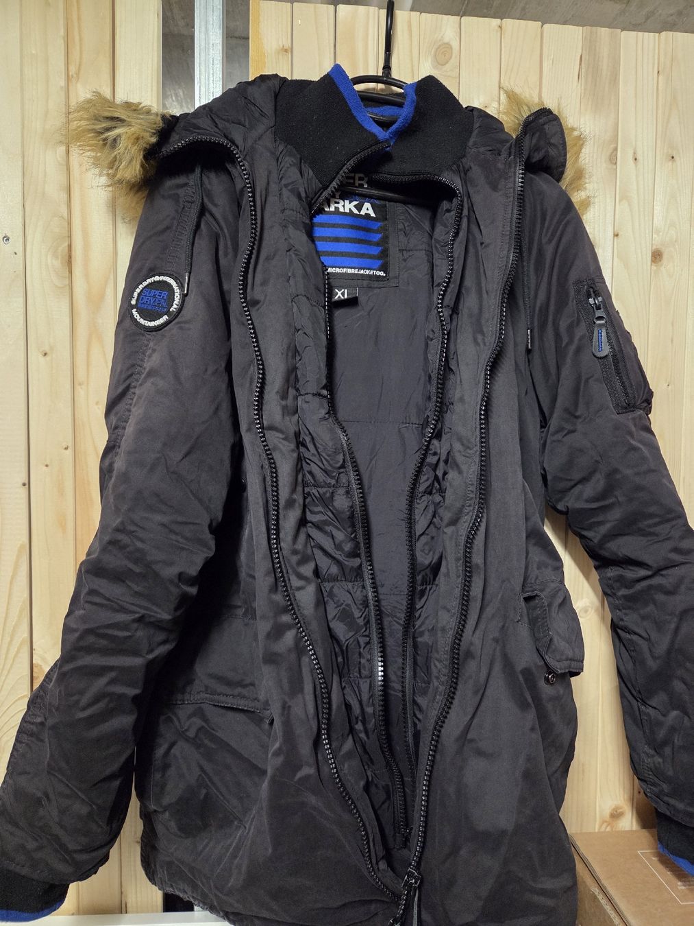 Superdry Giacche: Supedry Männer Winterjacke XL – Usato da Untervaz venduto da lara061 3