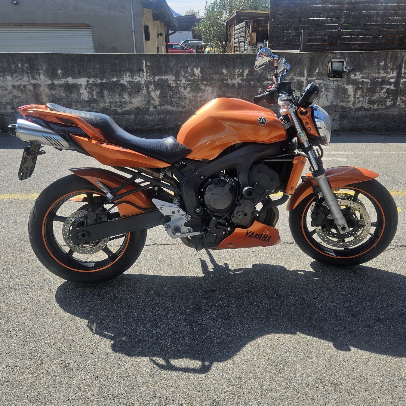 Yamaha Cruisers: Yamaha fz6 – D'occasion à S. Antonino par biscottogarage 3