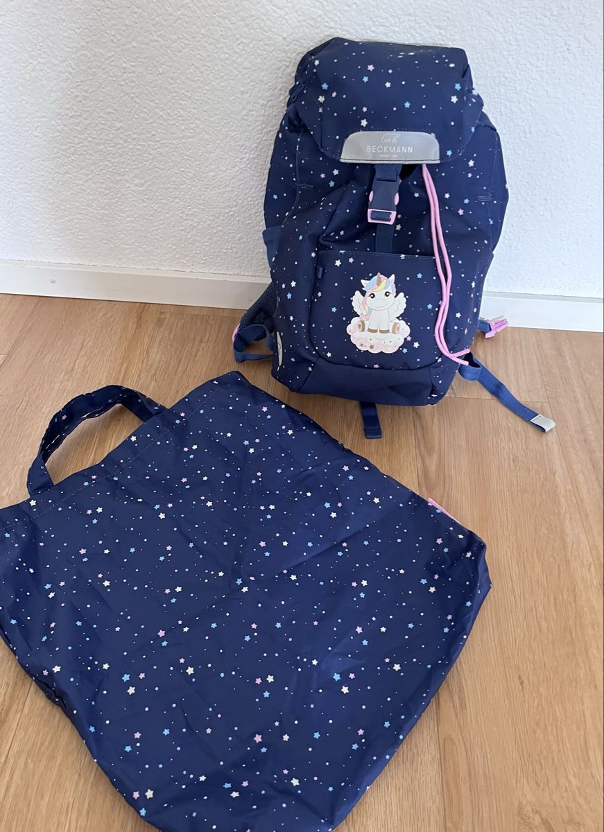 Sacs & sacs à dos: Beckmann Rucksack mit Regenhülle! Top! – D'occasion à Kradolf par AlexiaEugster 4