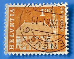Nr.369 Postgeschichtliche Motive und Baudenkmäler Rathaus 