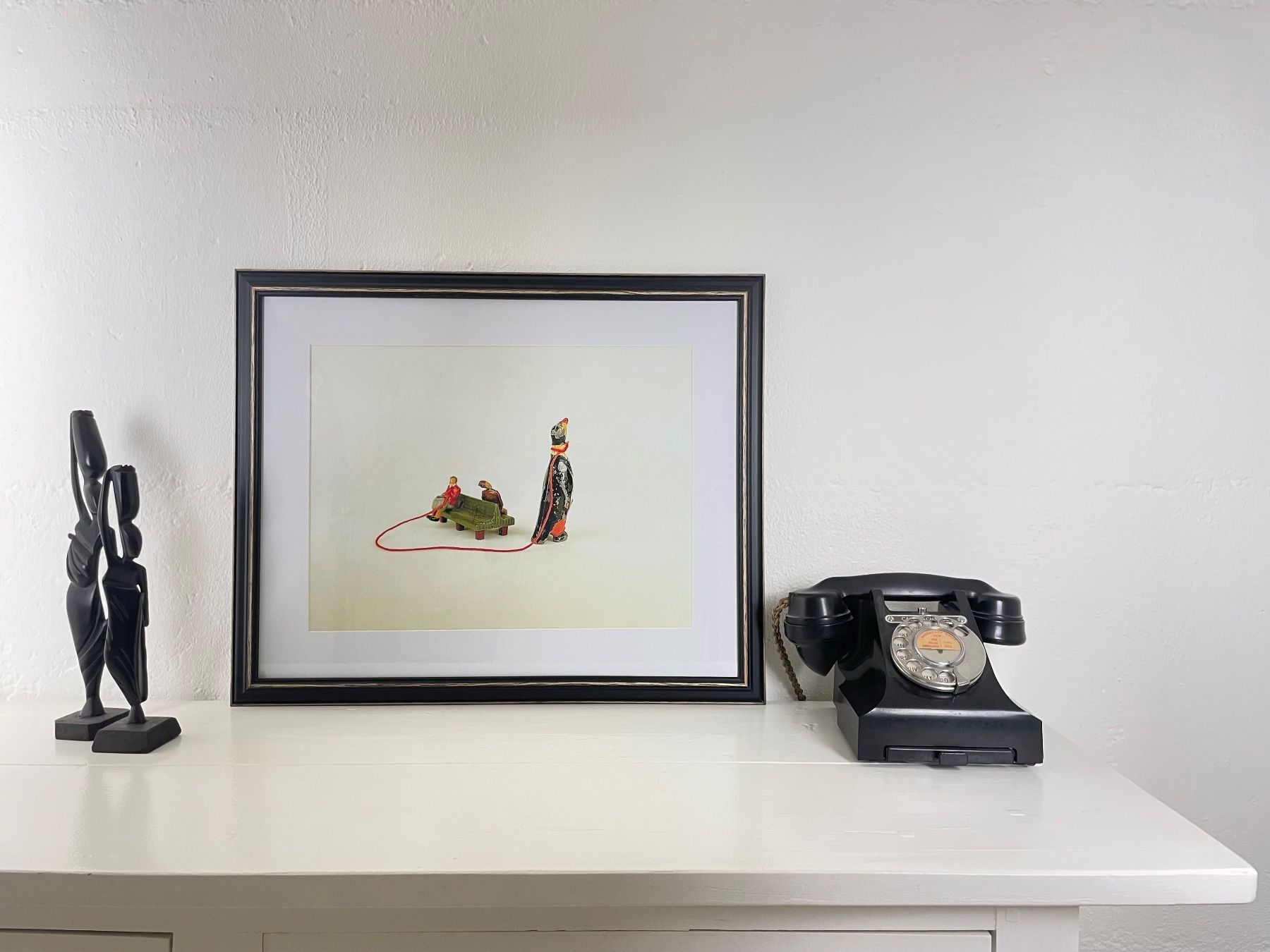 Poster & Bilder: Poster print - park bench & penguin – Neu (gemäss Beschreibung) aus Genthod von lightyear63 3