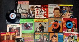 62 x Vinyl Singles Platten ❗️