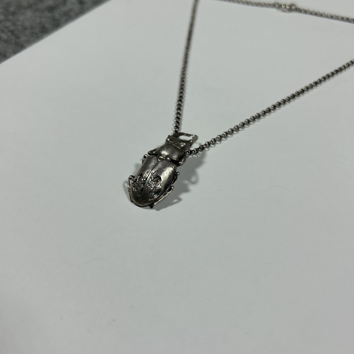 Ciondoli: Bijouterie sauvage silver necklace  – Nuovo e nell'imballaggio originale da La Sagne NE venduto da Matlasape 4