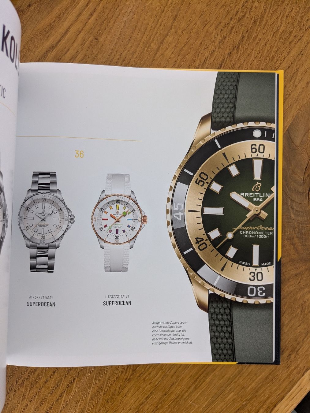 Libri: Breitling Chronolog 2025/26 – Usato da Wohlen AG venduto da merkur0300 1