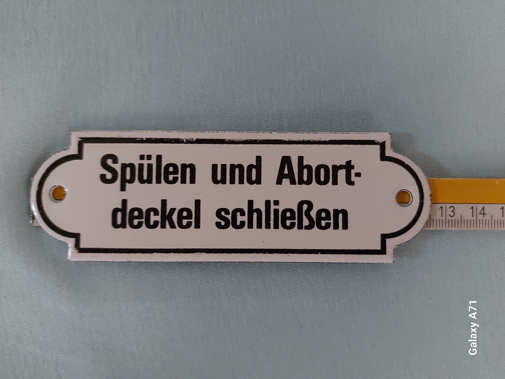 Insegne: Emaille Schild  – Usato da Rumisberg venduto da AaronRodgers81 2