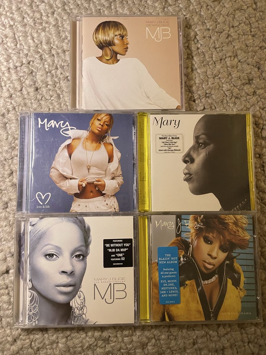CDs: 5x Mary J Blige – D'occasion à Reinach AG par trigger7811
