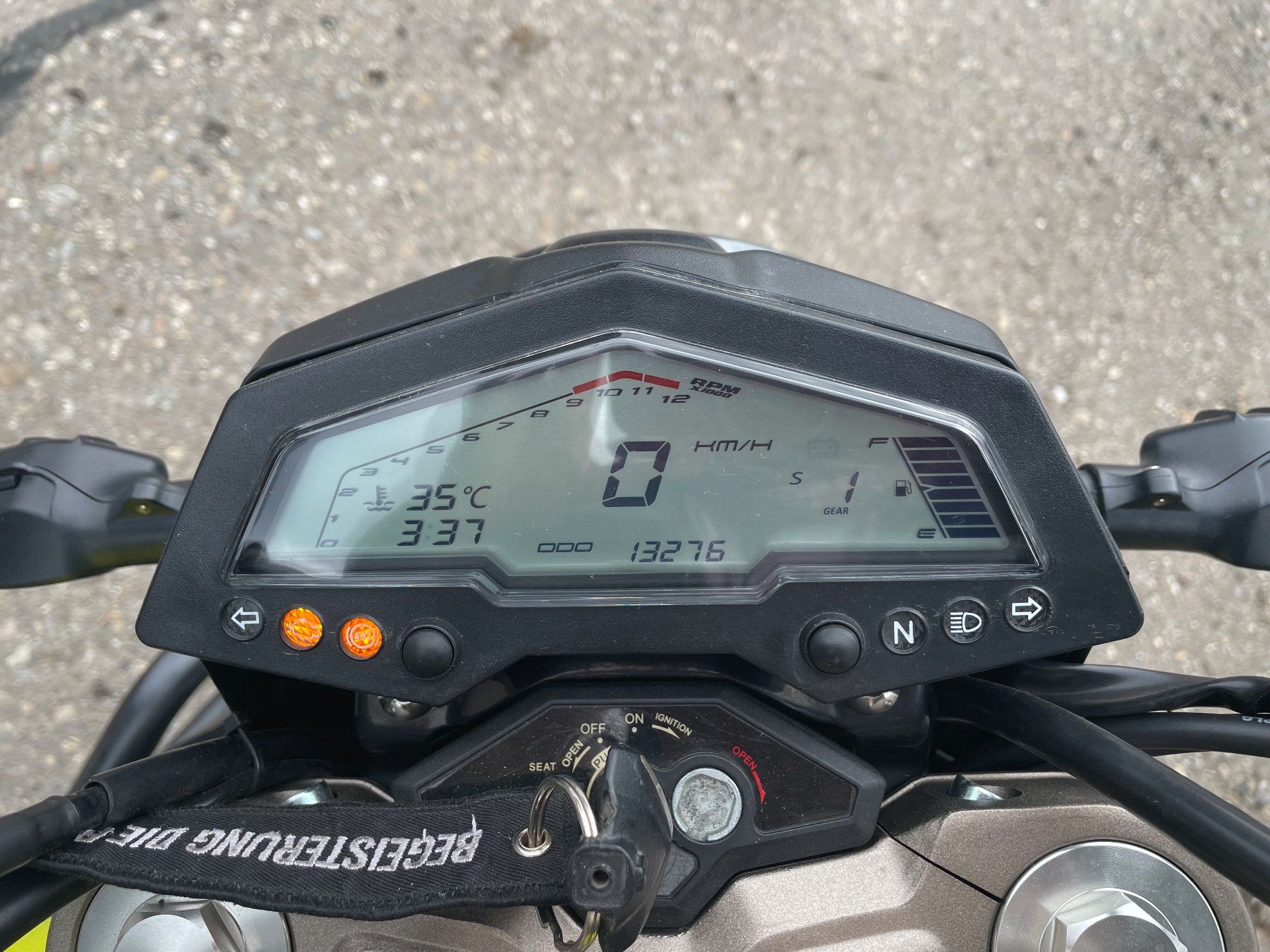 Zontes Strasse: Motorrad Zontes 125 G1 – Gebraucht aus Boswil von luc_w6mh 4