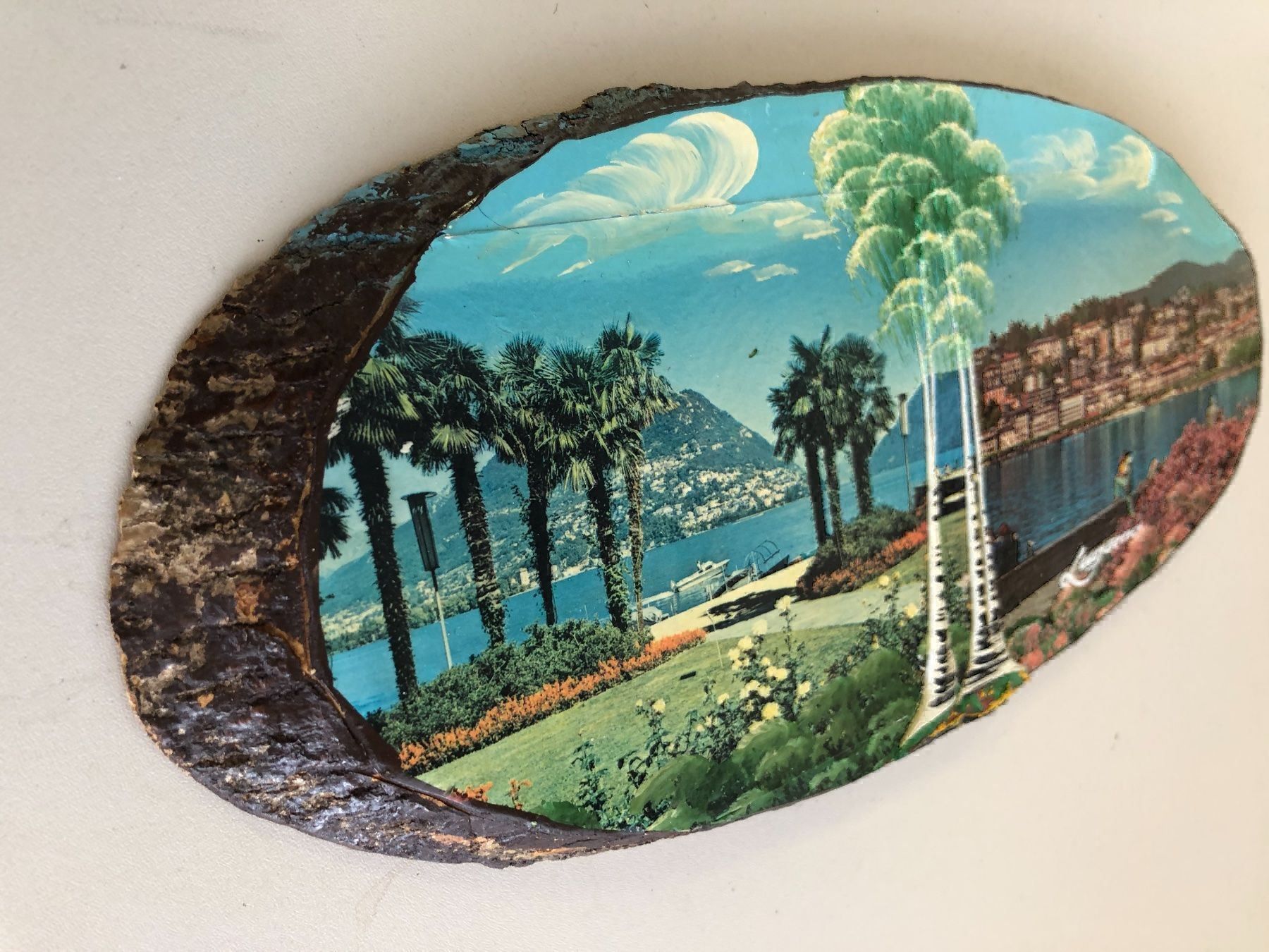 Foto & Immagini: Holz bemalen farbig Bild  - Vintage ! – Usato da Brügg BE venduto da doppelsalchow 1