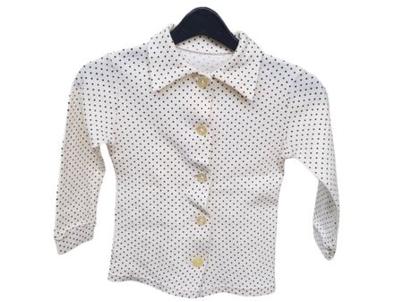 Bluse Baby Vintage Gr. 92