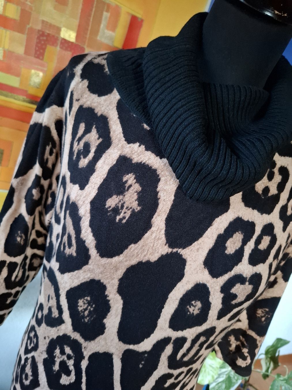 Maglioni & Felpe: Leo pullover long pulli Gr M 38 40 winter herbst Frühling 71 – Usato da Vinelz venduto da sonnenmond77 2
