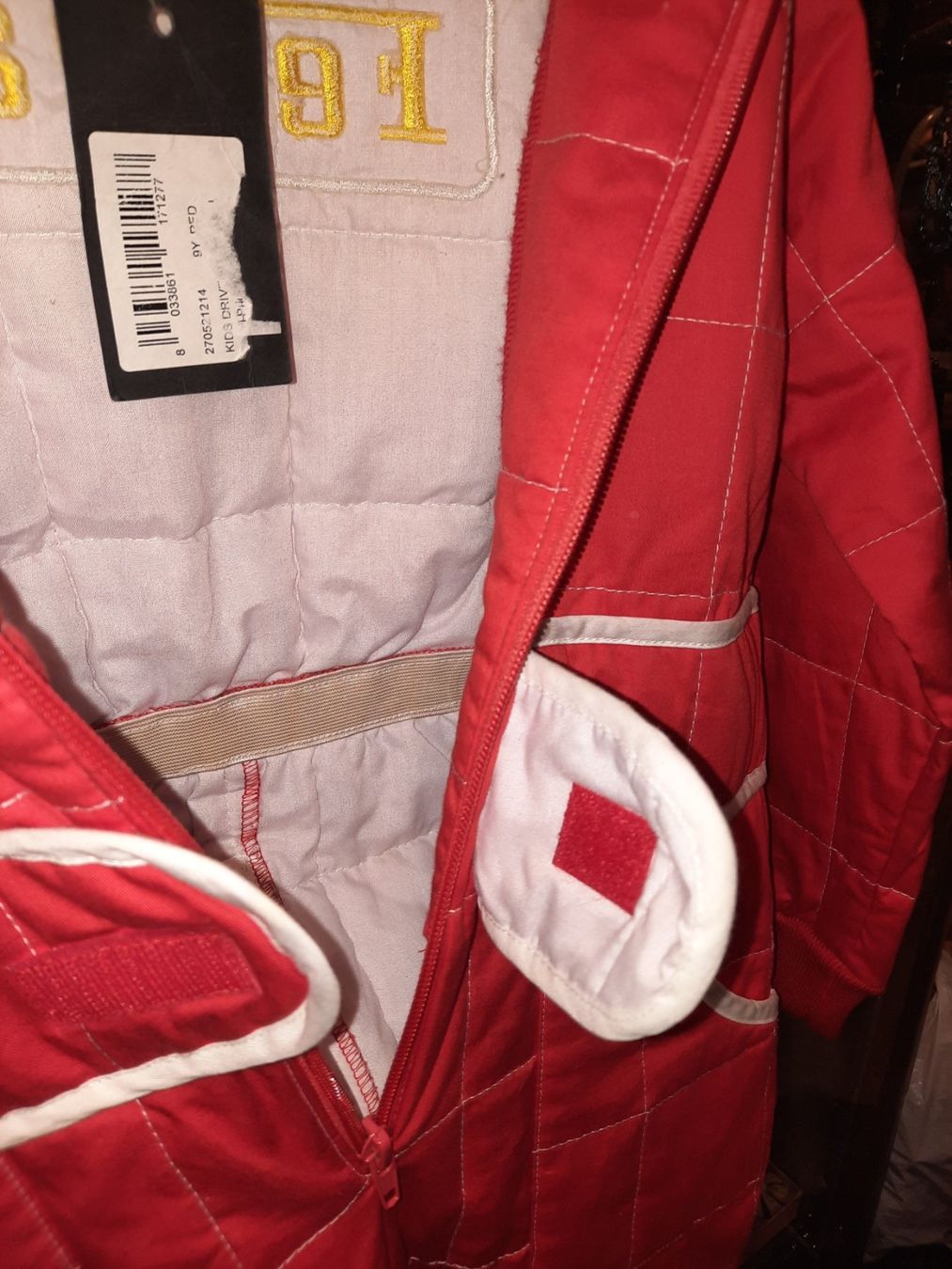 Ferrari Tute: Tuta ufficiale FERRARI 9 -10  anni – Nuovo (secondo la descrizione) da Biasca venduto da Old_6blh 6